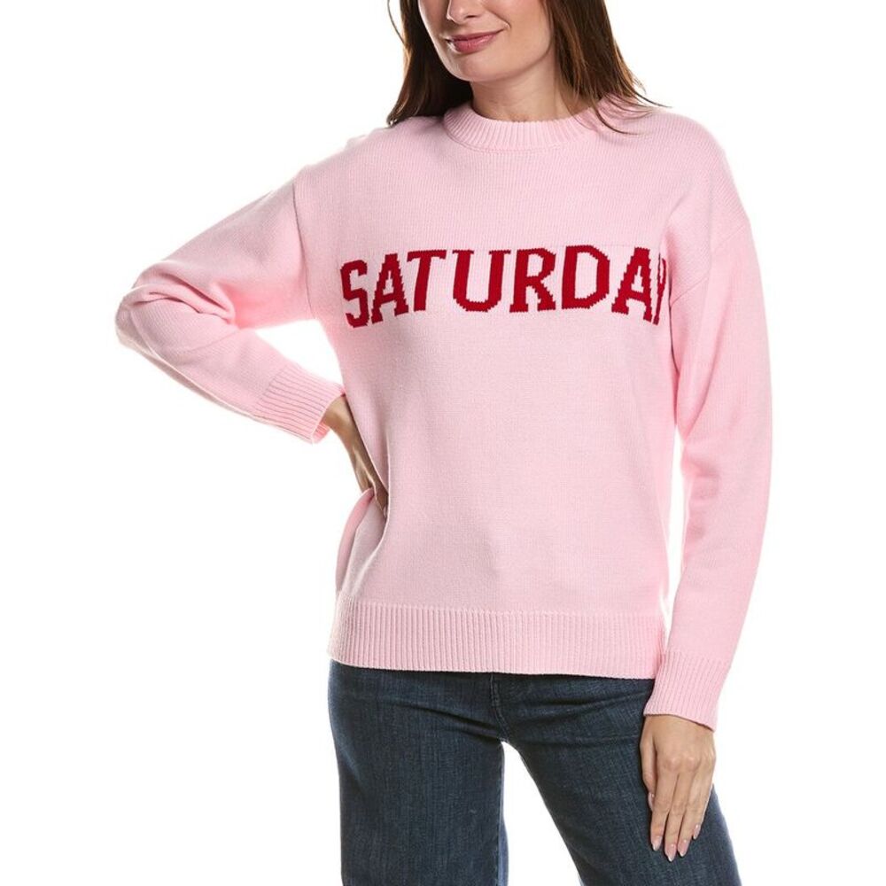 English Factory Womens Crewneck Sweater
